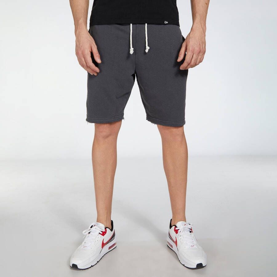 Silver slowlife korte broek grijs heren
