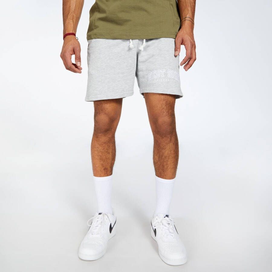 Silver Varsity Grijs Korte Broek Heren