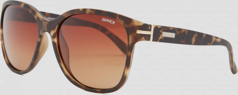 Sinner zonnebril Paraiso met tortoise print olijfgroen - Foto 4