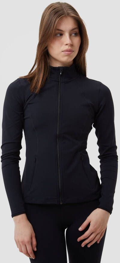 Skechers gowalk mesh hardloopjas zwart dames