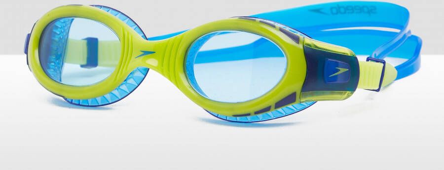 Speedo futura biofuse flex zwembril blauw kinderen