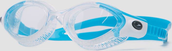 Speedo futura biofuse flexisea duikbril wit blauw