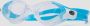 Speedo futura biofuse flexisea duikbril wit blauw - Thumbnail 1