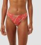 TC WOW standaard bikinibroekje rood dames - Thumbnail 1