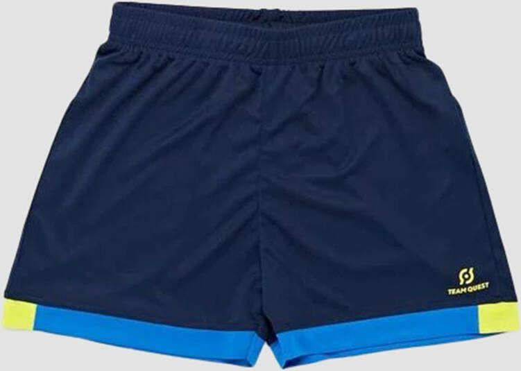 Team quest Voetbalbroek Marineblauw Korte Broek