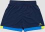 Team quest Voetbalbroek Marineblauw Korte Broek - Thumbnail 1