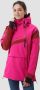 TENSON aerismo jackorak ski jas roze rood dames - Thumbnail 1