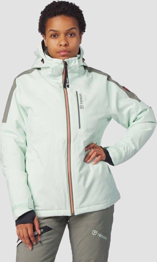 TENSON core ski jas groen dames