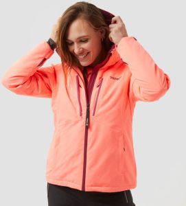 TENSON delia ski jas roze dames