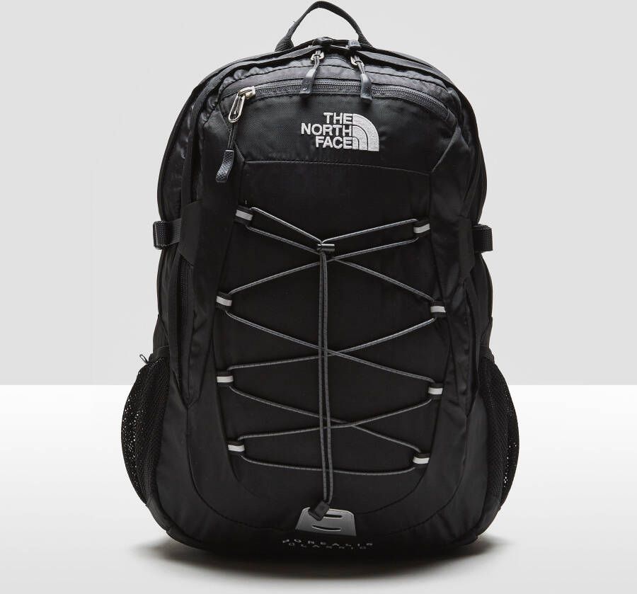 The North Face Klassieke Borealis Rugzak voor Heren Black Unisex