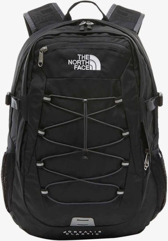 The North Face borealis rugzak zwart