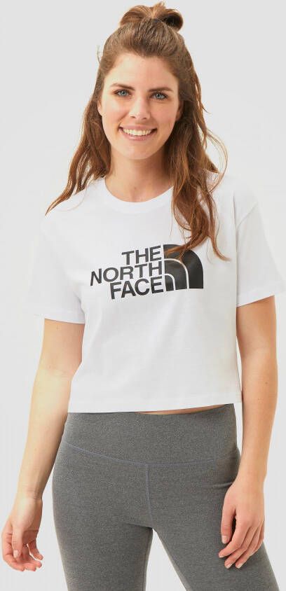 The North Face T-shirt Korte Mouw Cropped Easy Tee