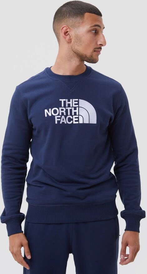 The North Face drew peak crew sweater blauw heren