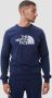 The North Face drew peak crew sweater blauw heren - Thumbnail 2