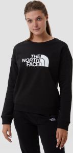 The North Face drew peak crew sweater zwart dames