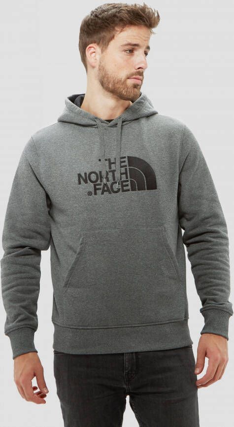 The North Face drew peak hoodie grijs heren