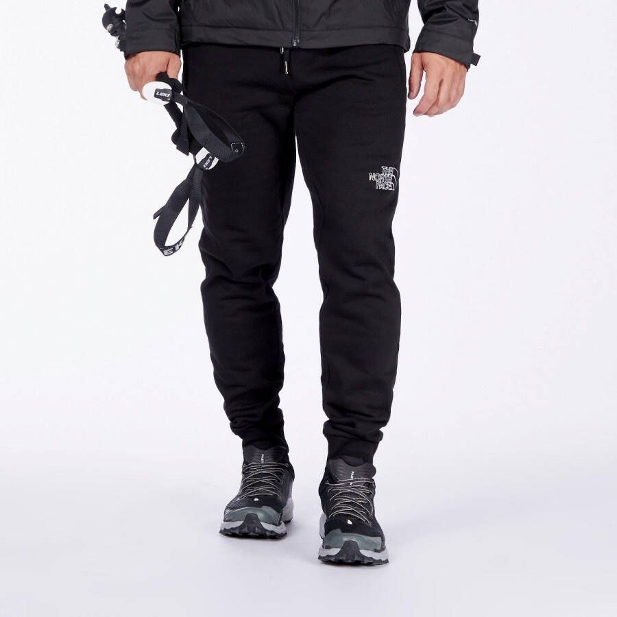 The North Face Zwarte Drew Peak Broek Zwart Heren