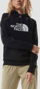 The North Face drew peak trui zwart dames