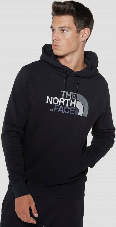 The North Face drew peak trui zwart heren