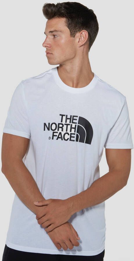The North Face easy outdoorshirt wit heren