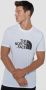 The North Face Witte T-shirts en Polos Easy Tee White Heren - Thumbnail 2