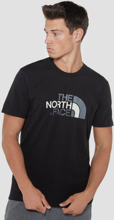 The North Face easy outdoorshirt zwart heren