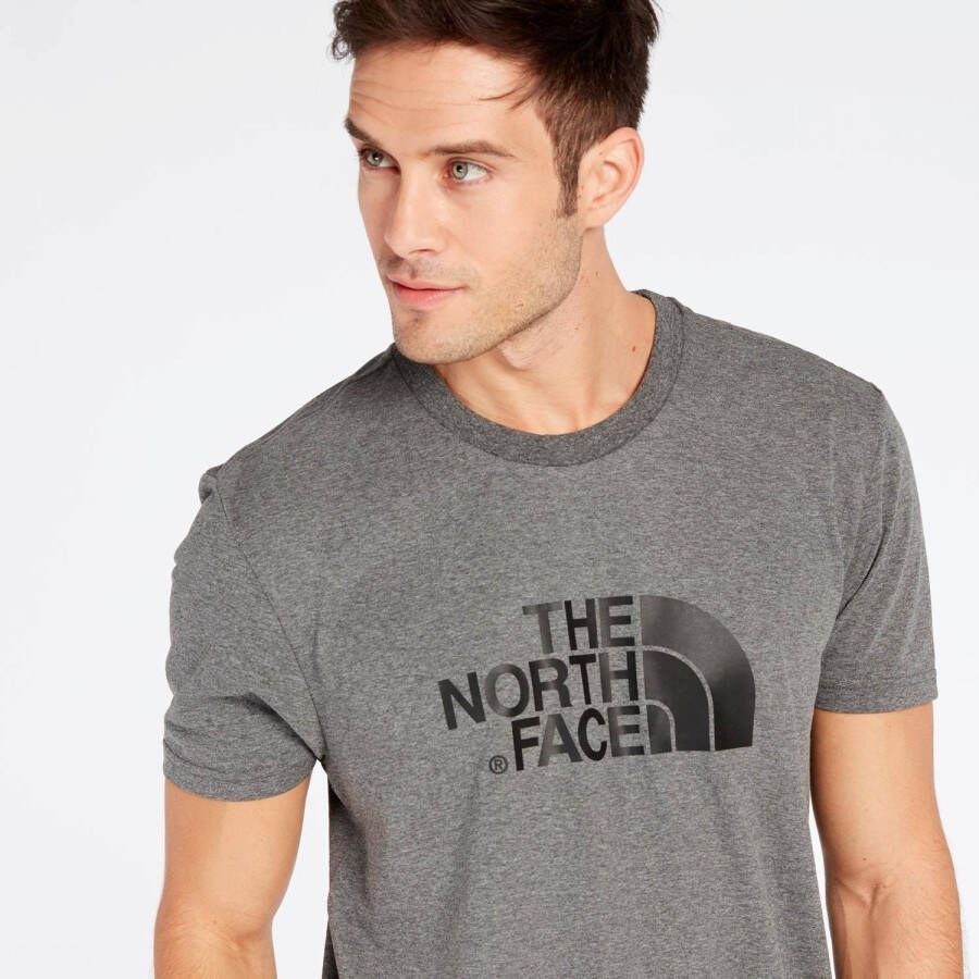 The North Face easy shirt grijs heren