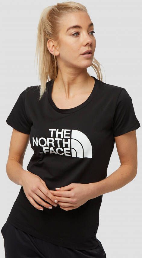 The North Face Klassiek Katoenen T-shirt Black Dames