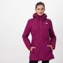 The North Face hikesteller insulated outdoorjas bruin paars dames - Thumbnail 1