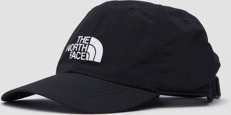 The North Face pet Horizon Jr. zwart wit Nylon Logo