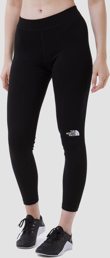 The North Face interlock cotton legging zwart wit dames