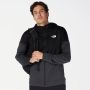 The North Face ma fleece outdoorjas zwart heren - Thumbnail 1