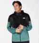 The North Face ma outdoorjas zwart groen heren - Thumbnail 1