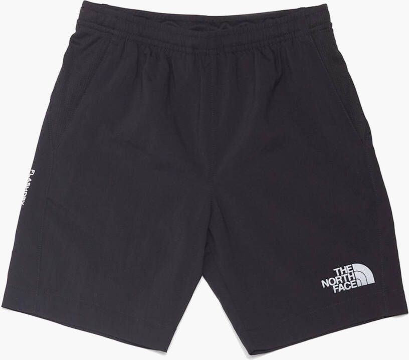 The North Face never stop korte broek zwart kinderen