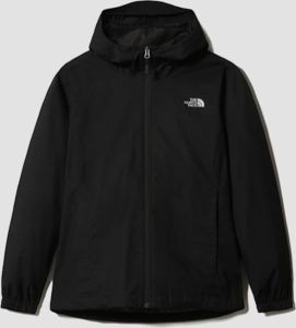 The North Face quest hooded outdoorjas zwart dames