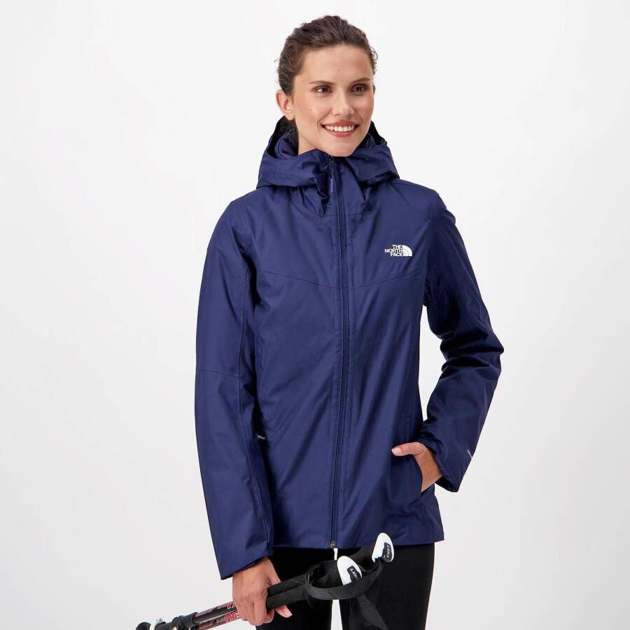 The North Face quest insulated outdoorjas blauw dames