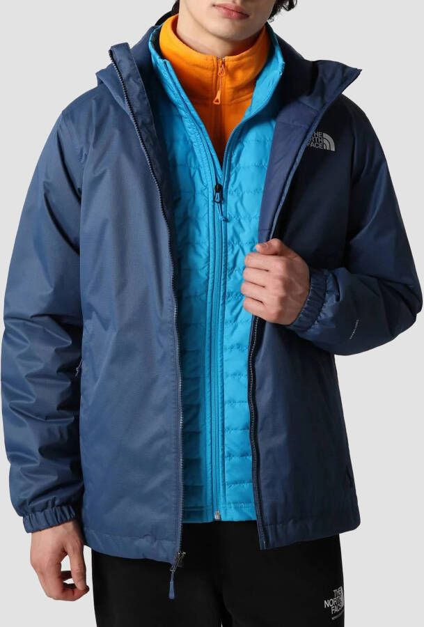 The North Face quest insulated outdoorjas blauw heren