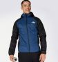 The North Face quest synthetic outdoorjas zwart blauw heren - Thumbnail 1