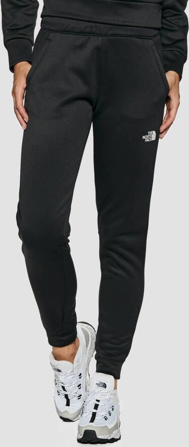 The North Face reaxion fleece joggingbroek zwart dames