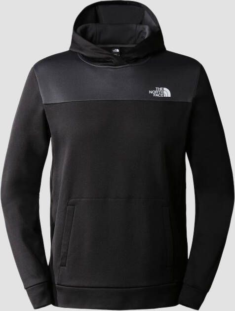 The North Face reaxion fleece trui zwart heren