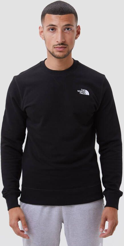 The North Face simple dome crew sweater zwart heren
