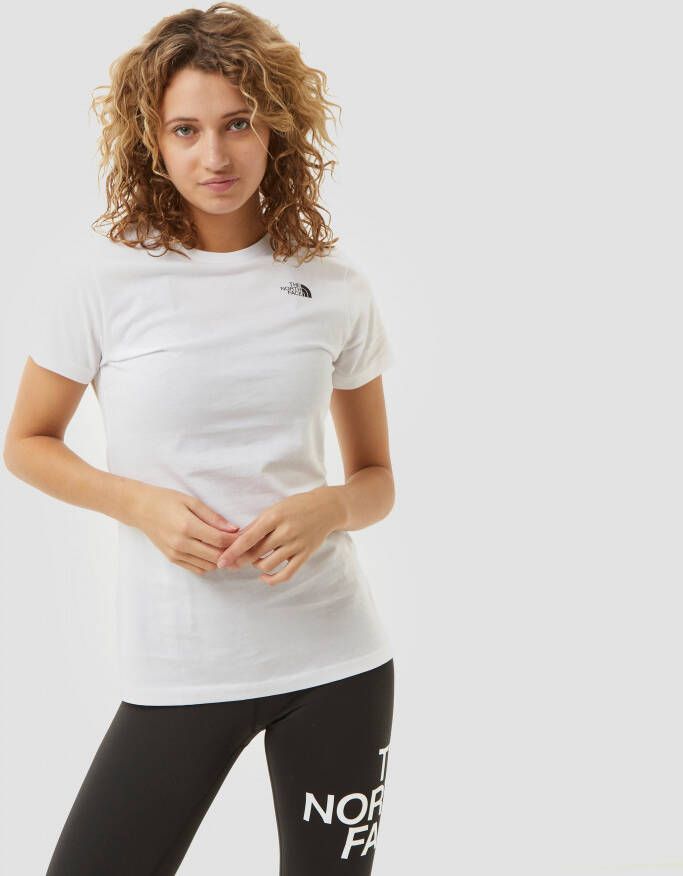 The North Face T-shirt Korte Mouw W Simple Dome Tee