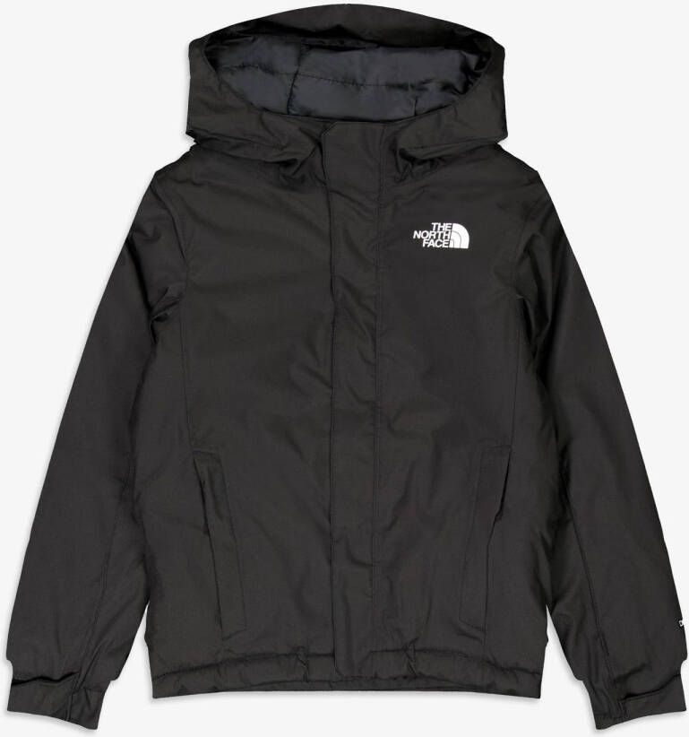 The North Face snowquest outdoorjas zwart kinderen