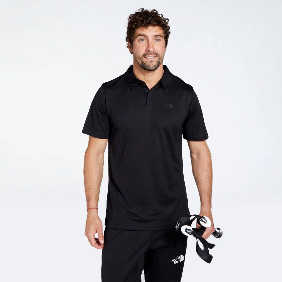The North Face tanken polo zwart heren