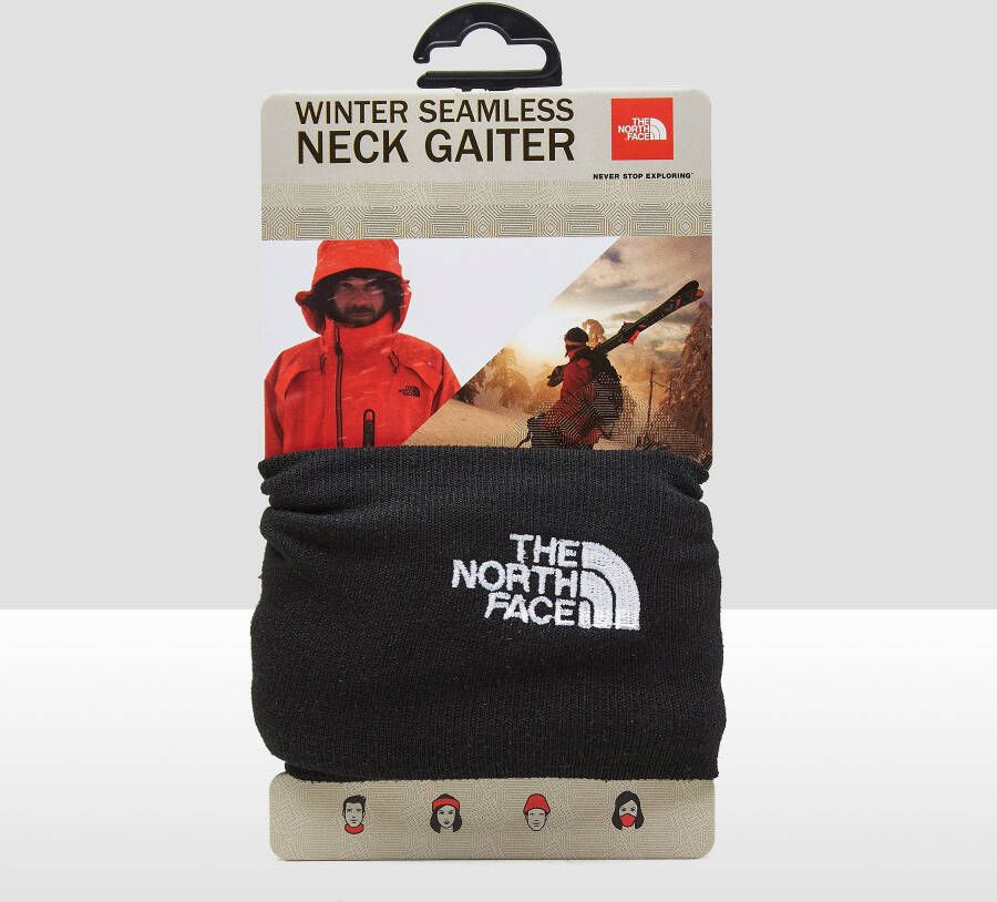 The North Face winter seamless sjaal zwart