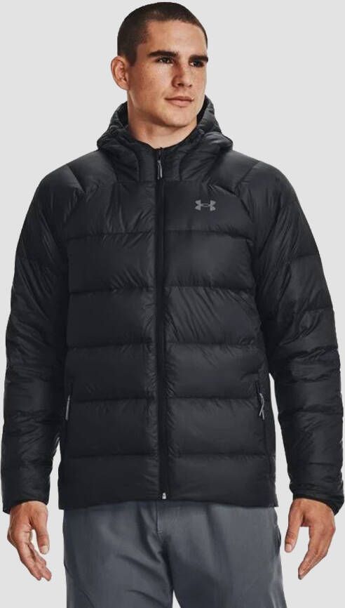 Under Armour down 2.0 winterjas zwart heren