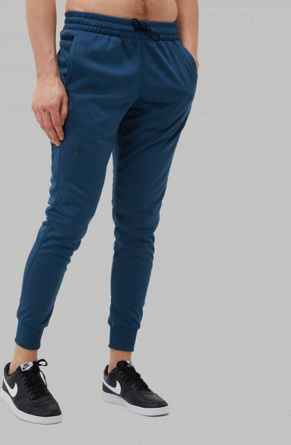 Under Armour rival fleece joggingbroek blauw heren - Foto 2