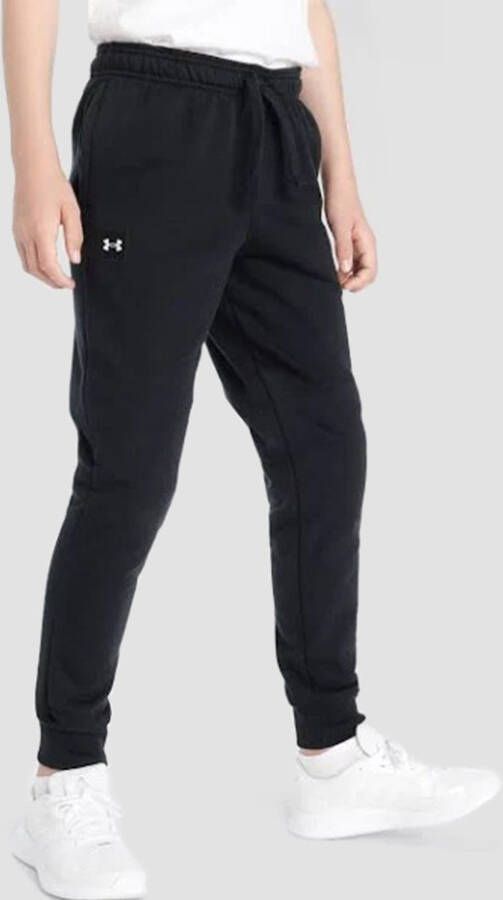Under Armour rival fleece joggingbroek zwart kinderen