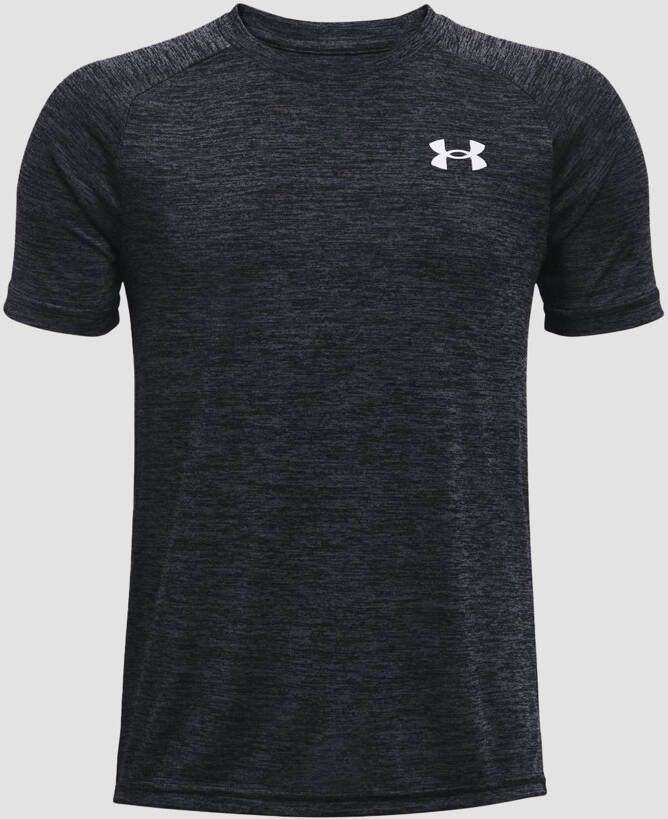 Under Armour tech sportshirt zwart kinderen