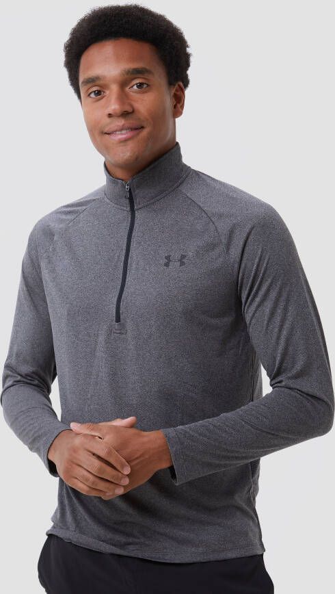 Under Armour T-shirt Korte Mouw Tech 2.0 top met 1 2 rits en lange mouwen - Foto 2